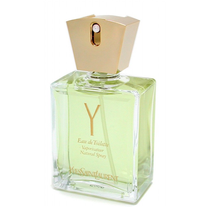 Yves Saint Laurent Y туалетная вода, фруктово-цветочный аромат, 100 мл