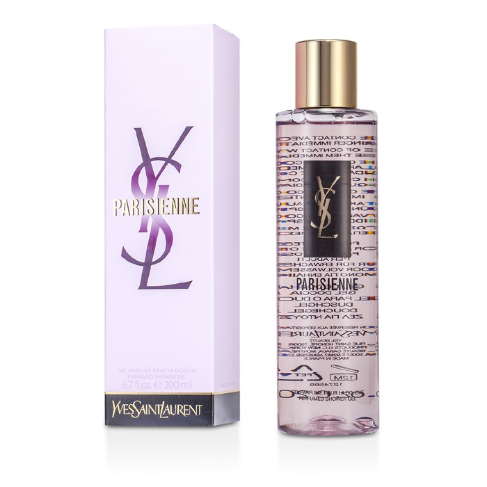 Перфюмированный гель для душа Yves Saint Laurent Parisienne с увлажняющим эффектом, 200 мл