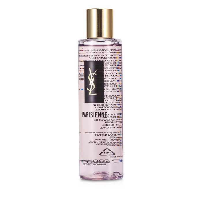 Перфюмированный гель для душа Yves Saint Laurent Parisienne с увлажняющим эффектом, 200 мл