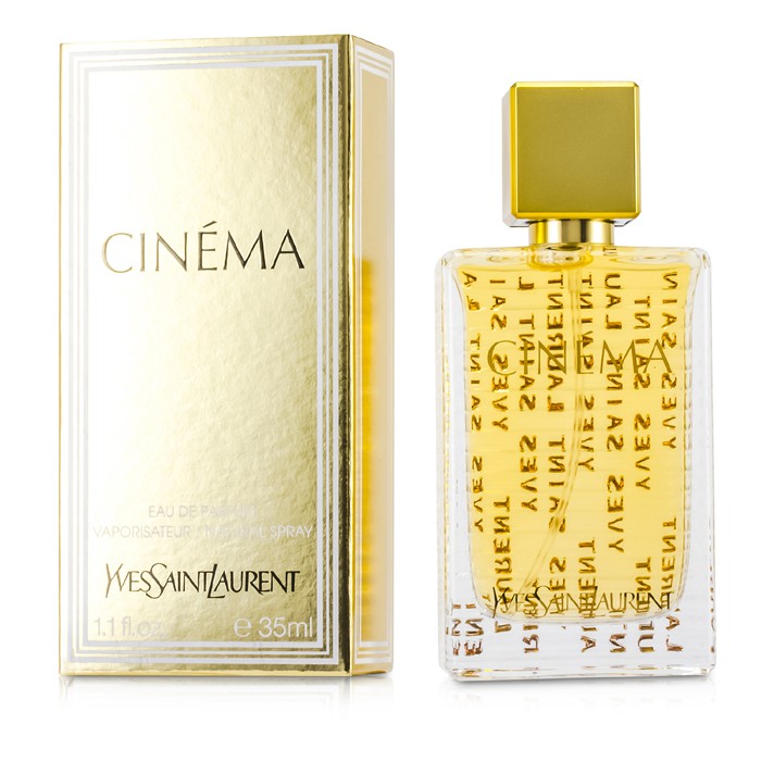 Yves Saint Laurent Cinema парфюмированный спрей 90 мл для уверенных женщин с цветочно-ориентальным ароматом