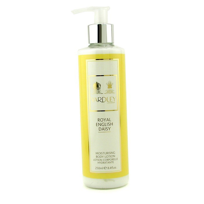Royal English Daisy Moisturising Body Lotion