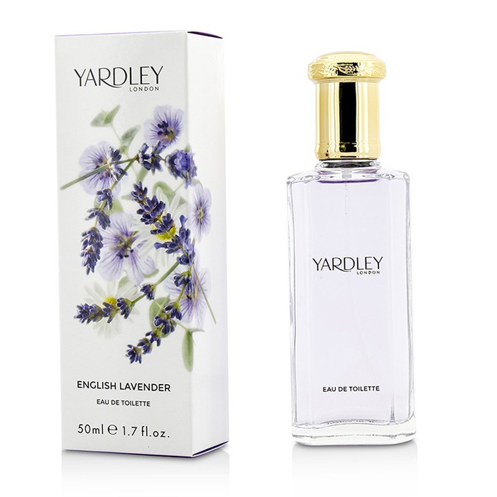 Парфюм Yardley London English Lavender с лавандой, 50 мл