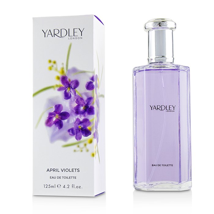 Туалетная вода Yardley London April Violets с фиалками для женщин, 50 мл