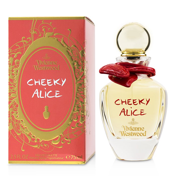 Vivienne Westwood Cheeky Alice туалетная вода, цветочно-древесный аромат, 75 мл