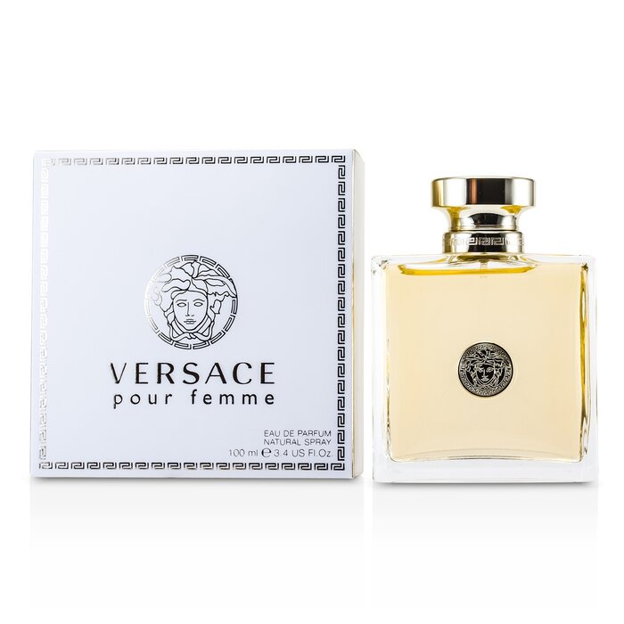 Versace Signature вода парфюмерная для женщин 100 мл с нотами цветков и фруктов, звучащая нежно и изысканно