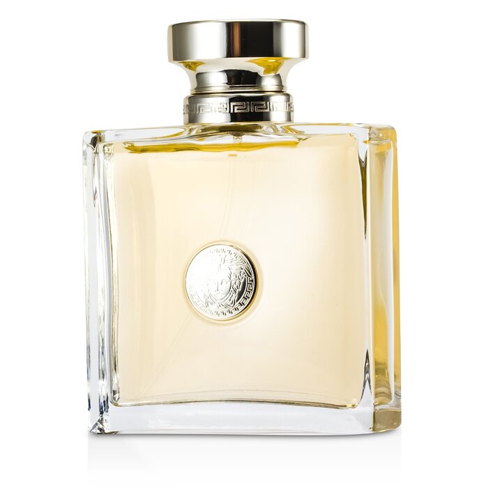 Versace Signature вода парфюмерная для женщин 100 мл с нотами цветков и фруктов, звучащая нежно и изысканно