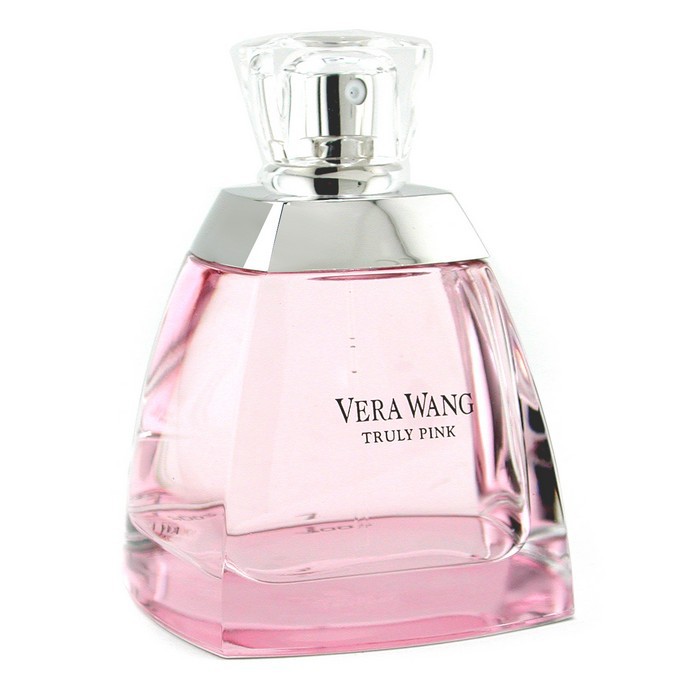 Туалетная вода Vera Wang Truly Pink, цветочно-фруктовый аромат, 100 мл