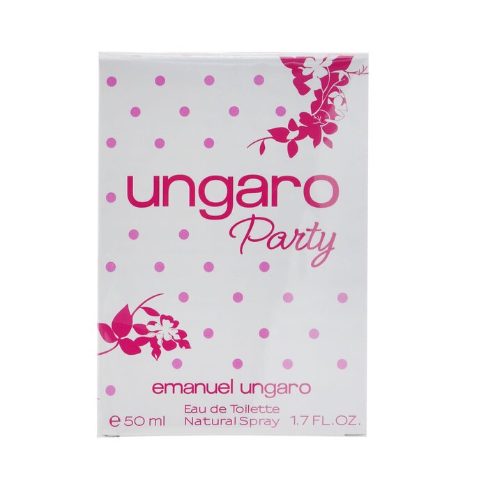 Ungaro Party туалетная вода 90 мл - цветочно-фруктовый аромат с нотами арбуза, лимона и мускуса для женщин