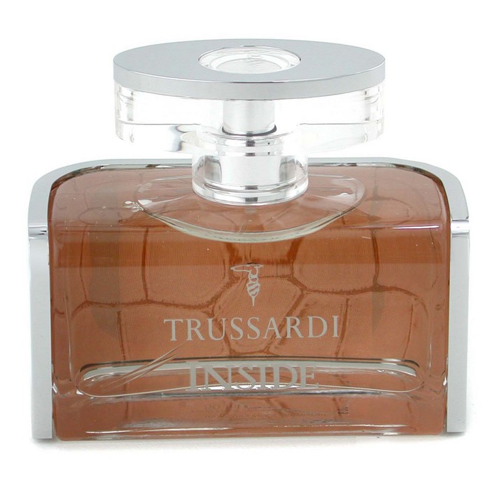Trussardi Inside парфюм для женщин 50 мл – элегантный аромат с нотами кофе и цветочных акцентов