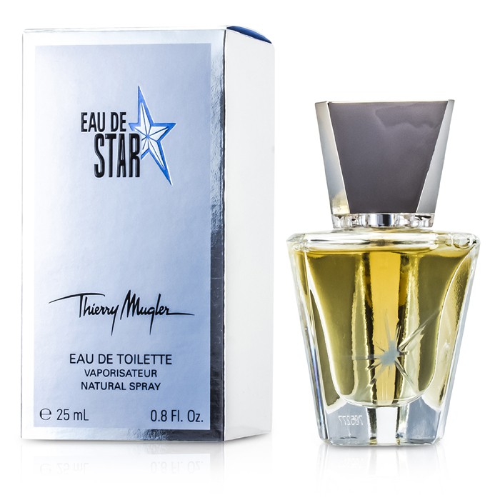 Парфюмированная вода Thierry Mugler Eau De Star, 25 мл — свежий аромат с нотами ванили и пачули для женщин