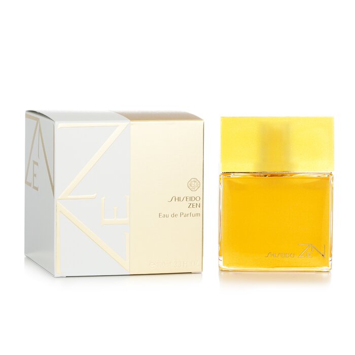 Shiseido Zen парфюм, 50 мл — женственное сочетание цитрусов, розы и мускуса, подчеркивающее элегантность и индивидуальность.
