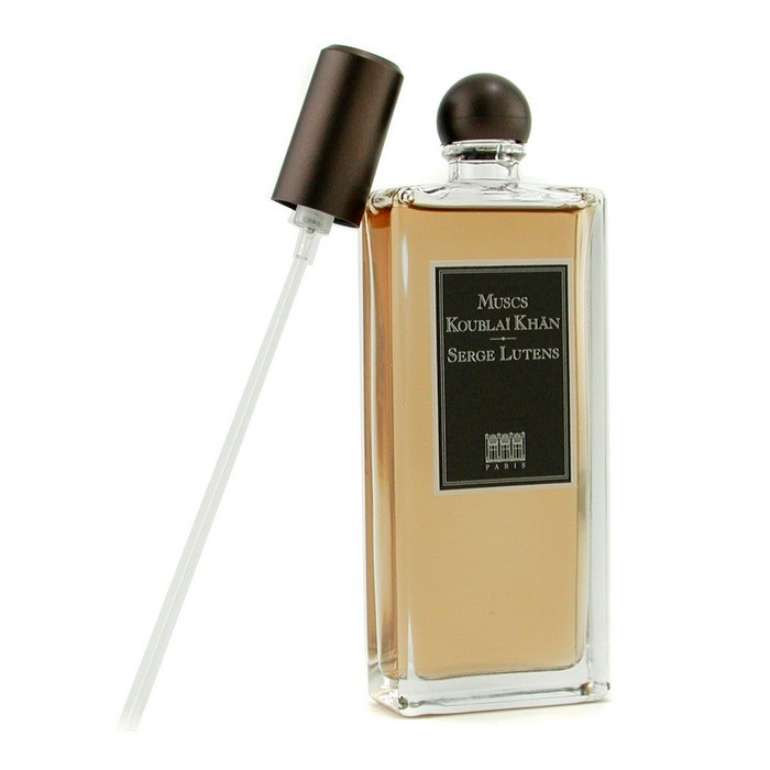 Serge Lutens Muscs Koublai Khan парфюм 50 мл для мужчин и женщин с нотами розы, ладана и амбры