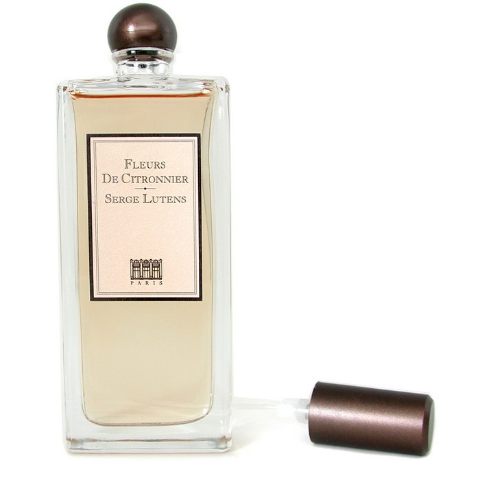 Serge Lutens Fleurs De Citronnier туалетная вода 50 мл для женщин с нотами лимонного дерева и цветов