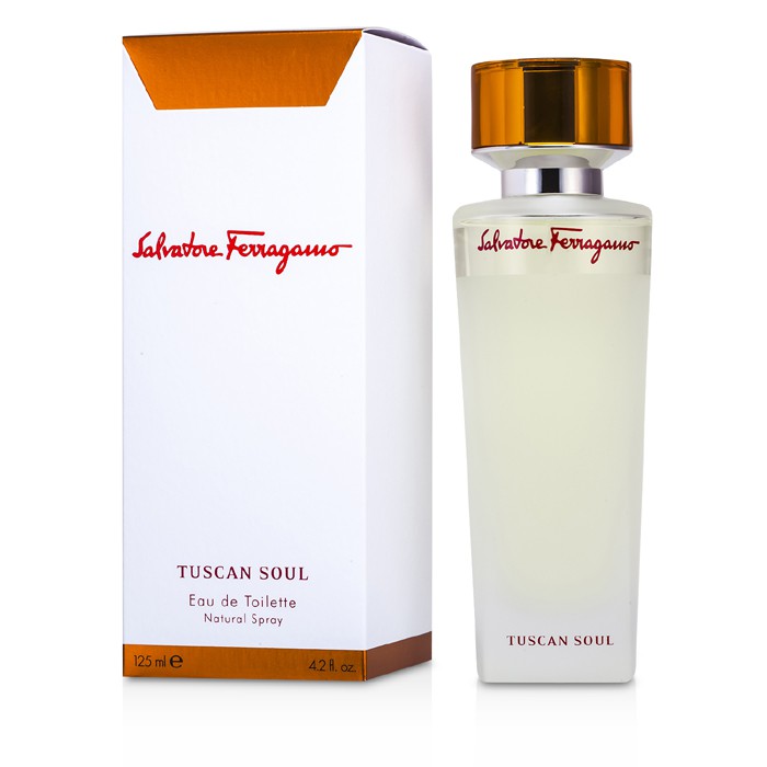 Туалетная вода Salvatore Ferragamo Tuscan Soul для женщин, свежий аромат с нотами бергамота и магнолии, 125 мл