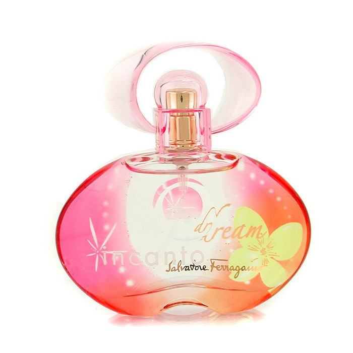 Salvatore Ferragamo Incanto Dream Golden Edition туалетная вода 50 мл для женщин с фруктовыми нотами
