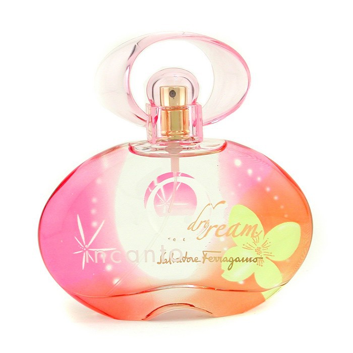 Salvatore Ferragamo Incanto Dream Golden Edition Туалетная вода 100 мл с фруктовыми и цветочными нотами