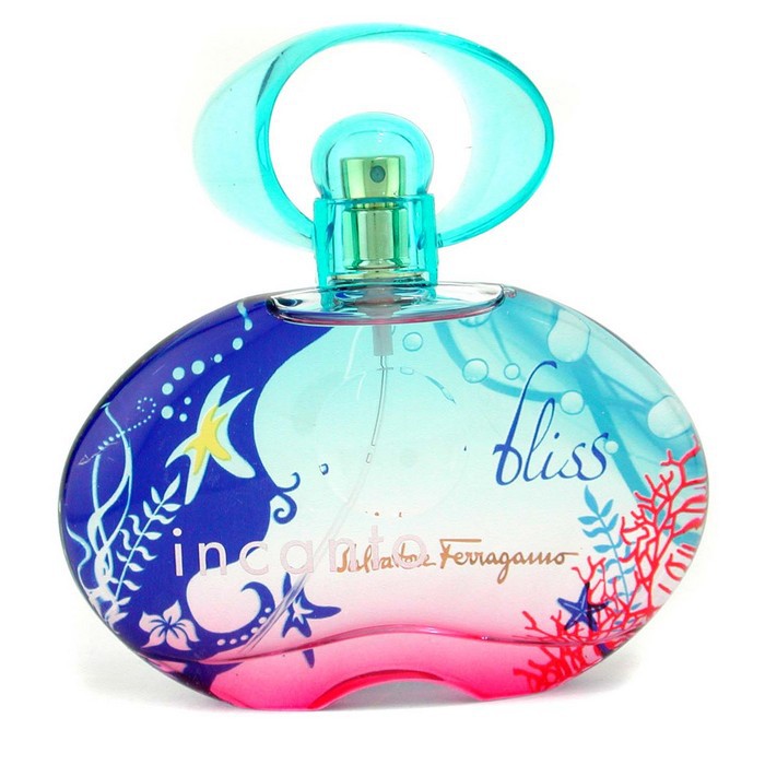 Парфюмерная вода Salvatore Ferragamo Incanto Bliss с нотами юдзу, кумквата и фрезии, 100 мл