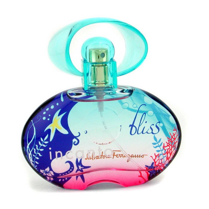 Salvatore Ferragamo Incanto Bliss туалетная вода 50 мл — фруктово-цветочный аромат для женщин