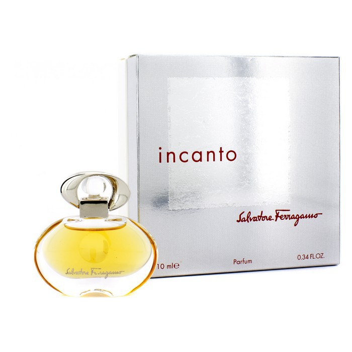 Парфюм Salvatore Ferragamo Incanto, 10 мл — очарование с нотами жасмина, пионов и мускуса для уверенных женщин