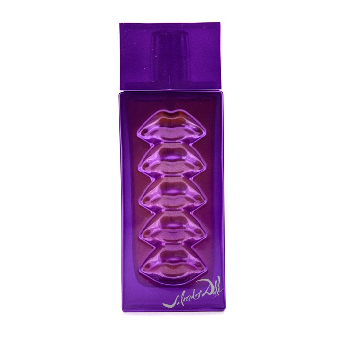Парфюм Salvador Dali Purplelips Sensual с древесным ароматом, 50 мл