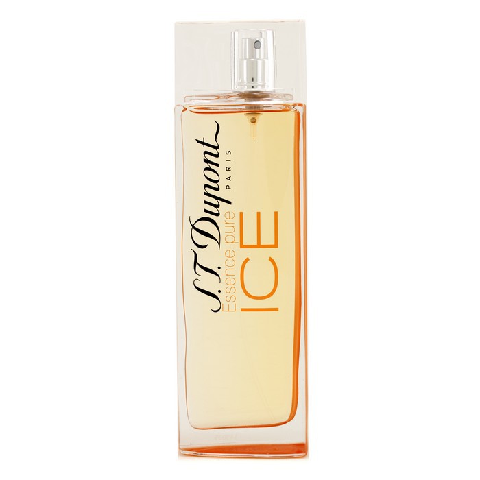 S. T. Dupont Essence Pure Ice туалетная вода 100 мл – цветочно-фруктовый аромат для женщин, дарящий свежесть и энергию.