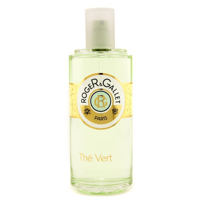 освежающий спрей Roger & Gallet Green Tea с ароматом цитрусовых для женщин, 200 мл