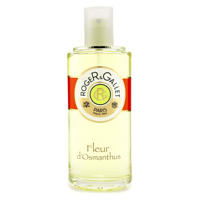 Парфюмированная вода Roger & Gallet Fleur d' Osmanthus, 200 мл — цветочный аромат с нотами мандарина и османтуса