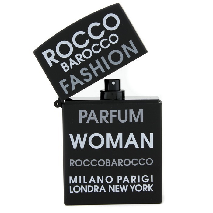 Парфюмированная вода Roccobarocco Fashion Woman, 75 мл — цветочно-древесный аромат для женщин