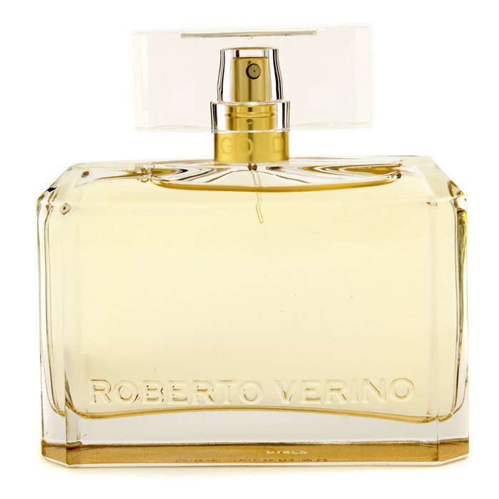 Парфюм Roberto Verino Gold, цветочно-древесный, для женщин, 90 мл