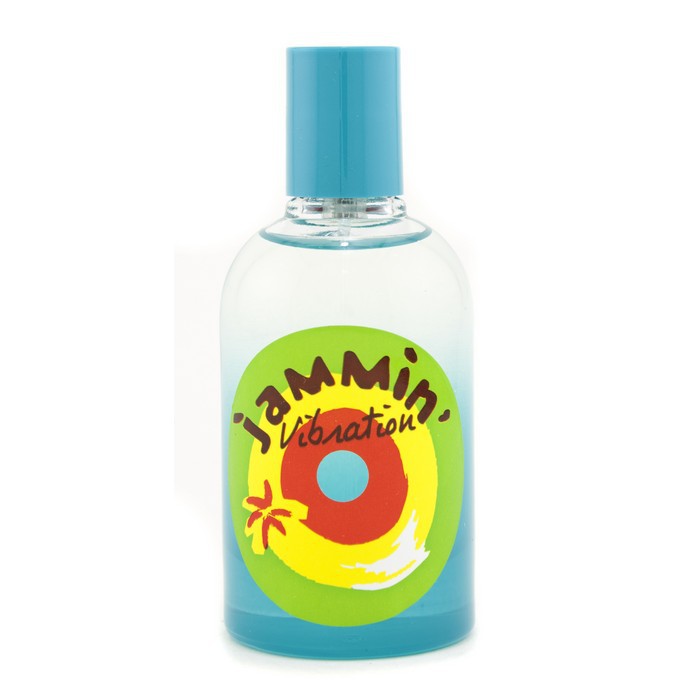 туалетная вода Jammin Vibration с фруктово-цветочным ароматом, 50 мл