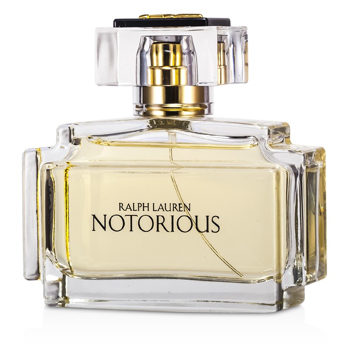 Ralph Lauren Notorious, парфюмированная вода, 50 мл — чувственный аромат с бергамотом, пионом и пачули для женщин.