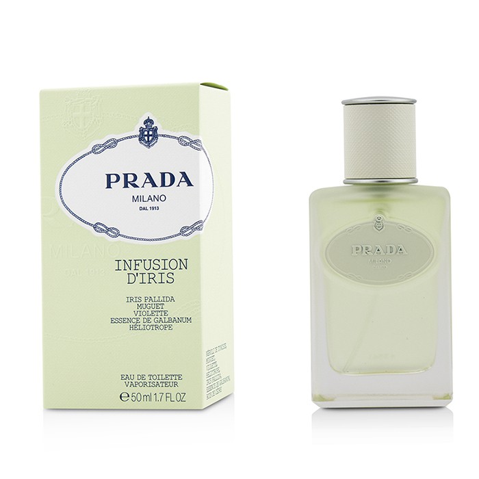 Prada Infusion D'Iris туалетная вода для женщин, 50 мл