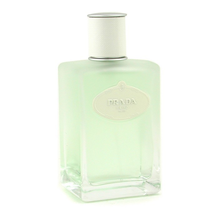 Prada Infusion D'Iris туалетная вода 100 мл — утончённый аромат с нотами ириса, ладана и древесных акцентов.