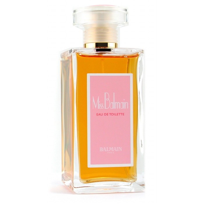 Дата-туалетная вода Miss Balmain от Pierre Balmain с древесными аккордами, 100 мл