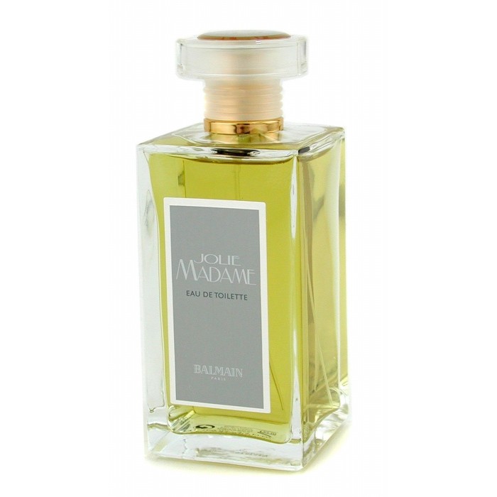 Eau de Toilette Jolie Madame с восточно-деревянными нотами для женщин, 100 мл