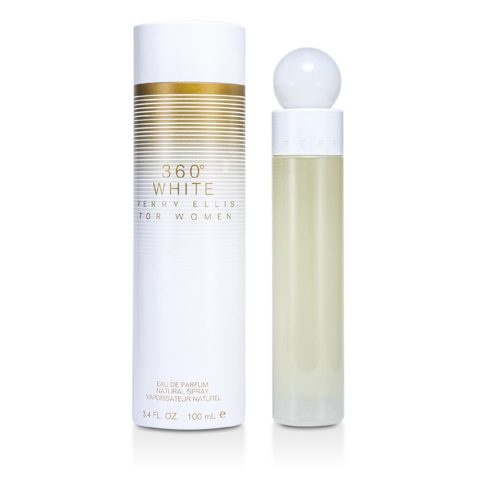 Парфюмираный спрей Perry Ellis 360 White с мускусом и амброй, 100 мл