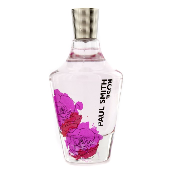 Paul Smith Rose туалетная вода 100 мл — свежий аромат с нотами бергамота, розы и белого мускуса для женщин