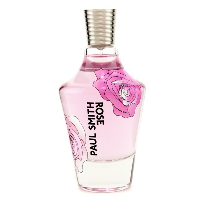 Парфюмированная вода Rose от Paul Smith с нотами бергамота и розы, 100 мл