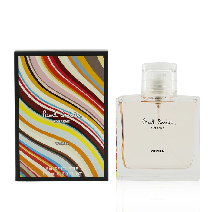 Paul Smith Extreme туалетная вода 100 мл — цветочный аромат с нотами черной смородины и сандалового дерева.