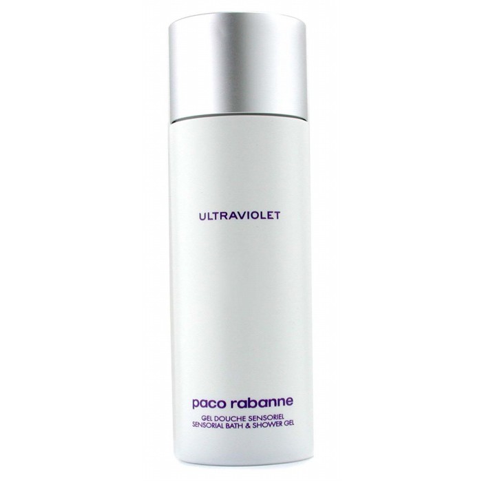 Гель для душа Paco Rabanne Ultraviolet с увлажняющими компонентами, 200 мл