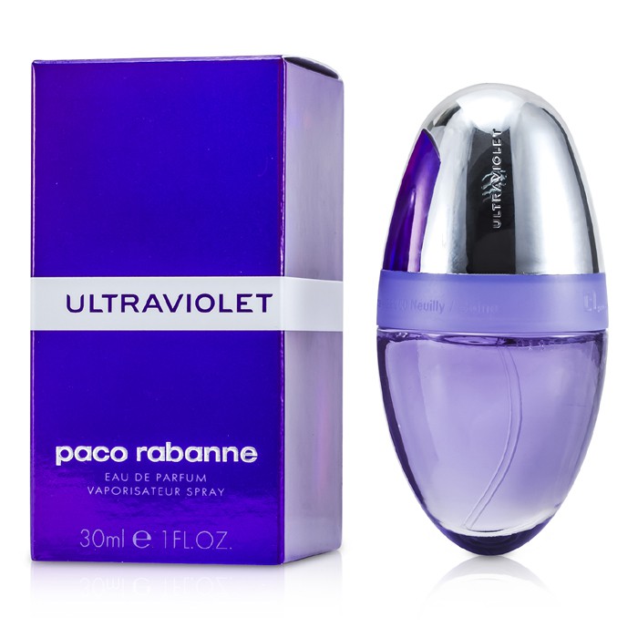Paco Rabanne Ultraviolet парфюмерная вода для женщин, 30 мл