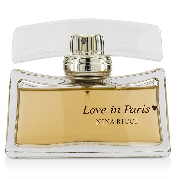 Нежная туалетная вода Love In Paris от Nina Ricci, 50 мл — романтика бархатных роз и сладкой ванили