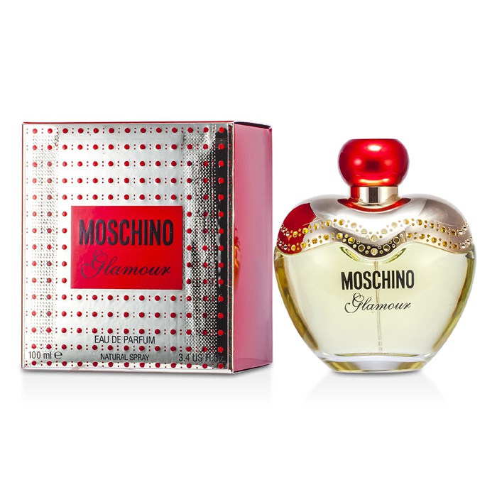 Moschino Glamour парфюмированная вода 100 мл — для вечерних выходов, цветочные ноты, игривый и чувственный аромат