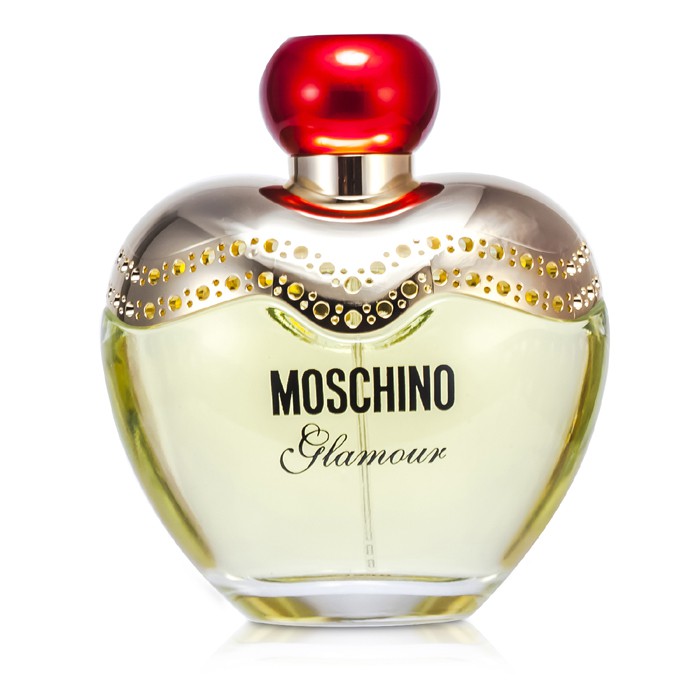 Moschino Glamour парфюмированная вода 100 мл — для вечерних выходов, цветочные ноты, игривый и чувственный аромат