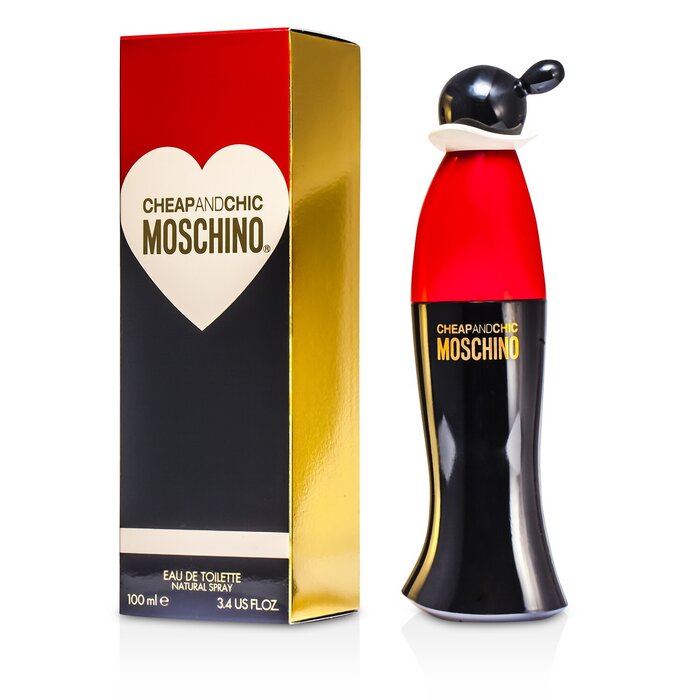 туалетная вода Moschino Cheap & Chic с цветочным ароматом для женщин, 50 мл