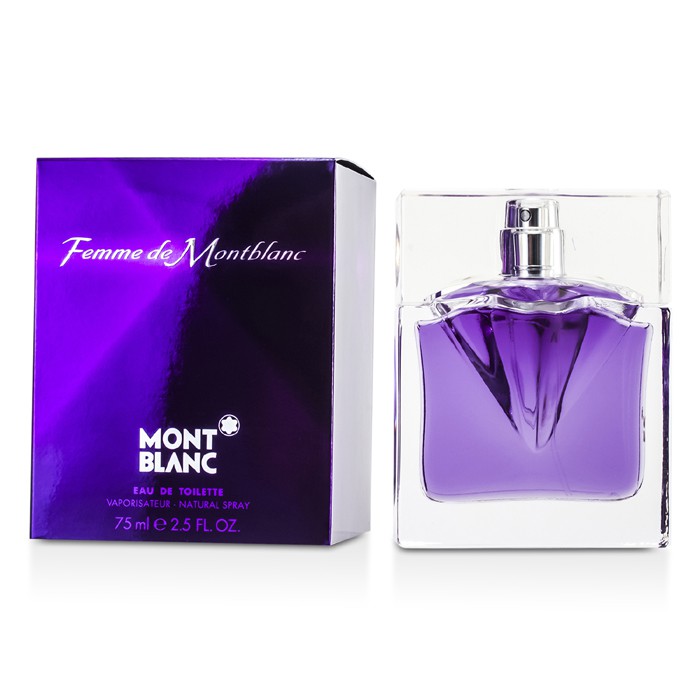 Парфюм Femme de Montblanc. Восточный аромат для женщин с нотами розы, шоколада и бергамота, 75 мл.