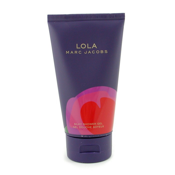 Гель для душа Marc Jacobs Lola с нежной пеной для всех типов кожи, 150 мл