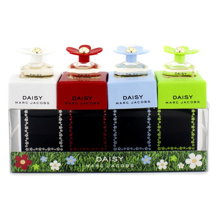 Мини-коктейль ароматов Daisy от Marc Jacobs, 4x3.9 мл