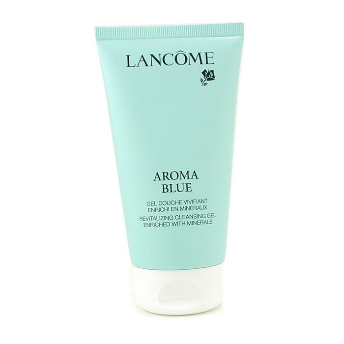 Очищающий гель для лица Lancome Aroma Blue с минералами, 150 мл