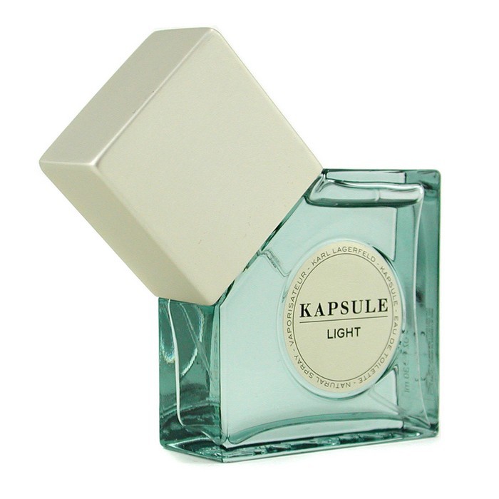 Lagerfeld Kapsule Light туалетная вода 30 мл — фруктово-цветочный аромат для женщин, свежесть и легкость каждый день.